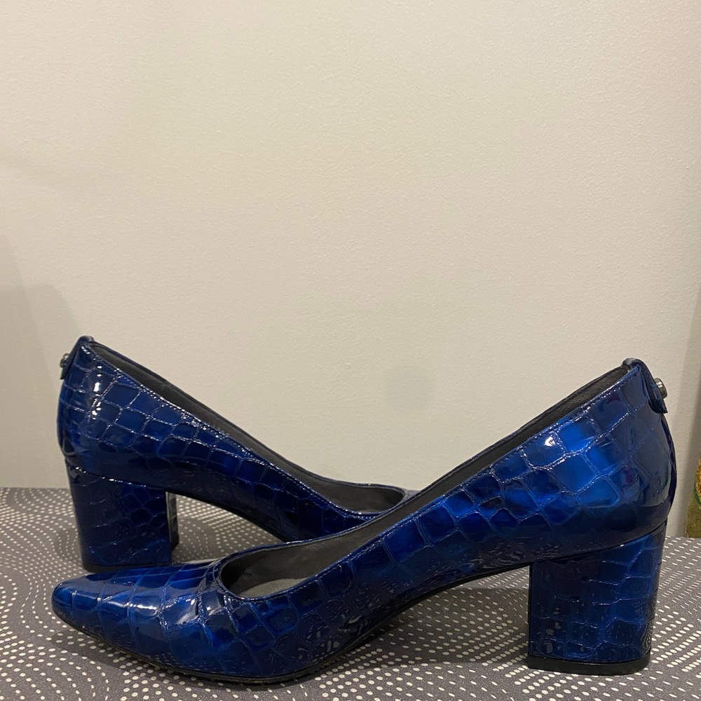Stuart Weitzman Blue Pumps 6/6.5